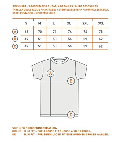 GOZOO Superman T-Shirt Vintage Logo Herren Oil Dye, 100% Baumwolle, Size 2XL2