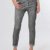 CASPAR KHS014 Damen Vintage Boyfriend Hose , Farbe:grau (vintage);Größe:36 S UK8 US61