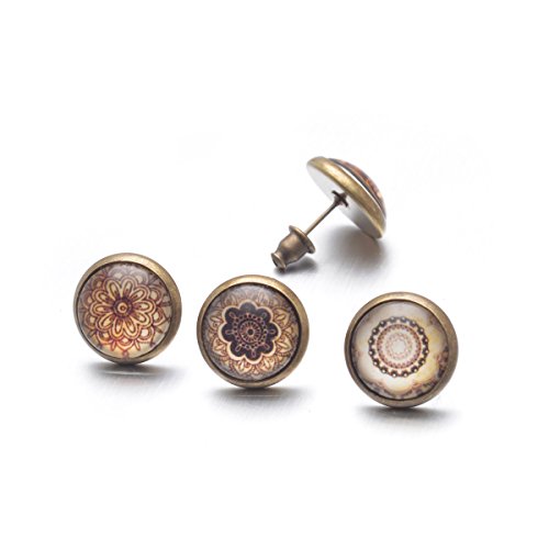 FORESTEEL Schmuck 3 Paare