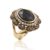 18mm Vintage Vintage Damen Ring