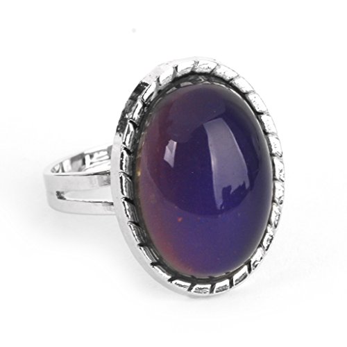 Phenovo Vintage Stil Ring Farbwechsel