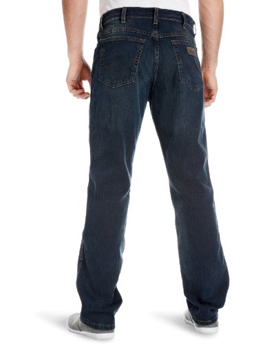 Wrangler Texas Stretch Herren Regular Fit Jeans, Blau (VINTAGE TINT), Gr. W32/L301