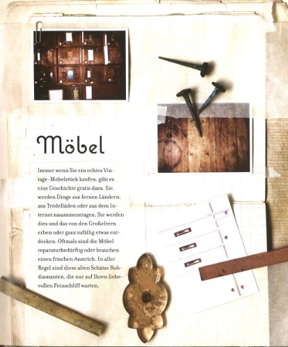 Vintage-Flair Möbelideen