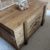 Holzkiste shabby chic Frachtkiste vintage Truhe Transportkiste Couchtisch braun2