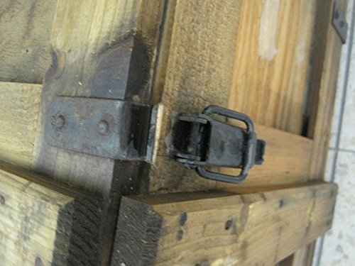 Shabby Chic Vintage Holzkiste Weinkiste Wohnen Kiste Tisch Couchtisch Bar Deko2