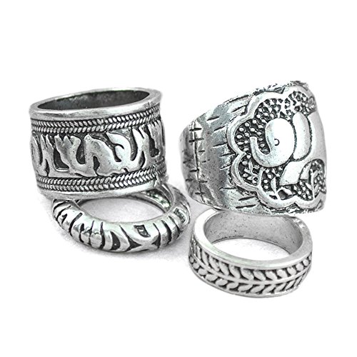 Mangotree Silber Vintage Ring Boho Style