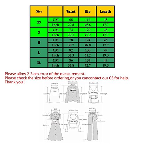 Mytom® Frauen Damen Vintage Blue Ausgefranste lose, lockere Baggy Shorts Boyfriend Stretch Denim Jeans Hotpants, mit hoher Taille Oversize Crimp Jean Shorts Fashion Hosen mit Gürtel inklusive, 2 Farbauswahl.6