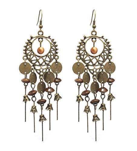 2LIVEfor Traumfänger Ohrringe