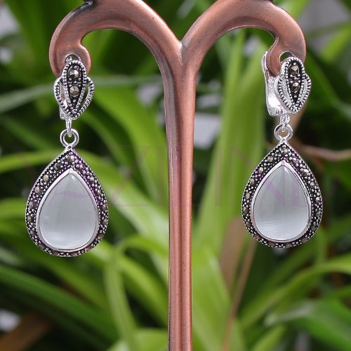 Qiyun Oval Tropfen Perle