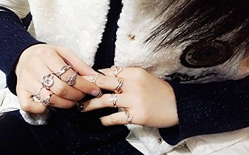 Elegante Vintage Ringe Midiringe Midi Ring