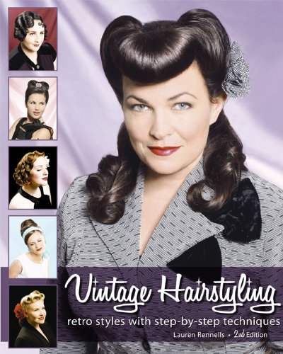 Vintage hairstyling: retro styles with m