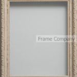 Frame Company Brompton Range 12 x 10 Zoll-Bilderrahmen, Shabby-Chic-Stil, Vintage, Halterung für Kaffeekapseln, Vintage Cream, A3