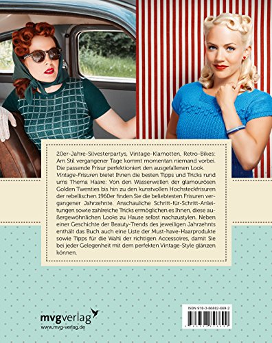 Vintage-Frisuren: Einfache Schritt-für-Schritt-Anleitungen für spektakuläre Looks1