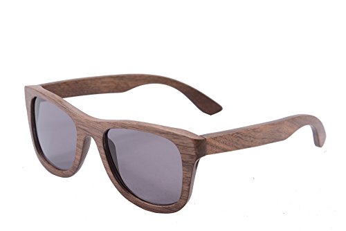 Bambus Spiegel Sonnenbrille