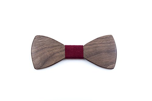 STADTHOLZ Holzfliege Nussbaum