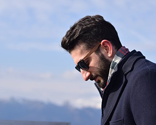 Hochwertige Wayfarer aus Echtholz