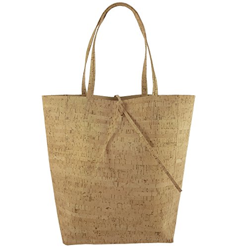 Freyday Echtleder Shopper