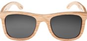 Unisex Holz-Sonnenbrille