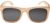 Unisex Holz-Sonnenbrille