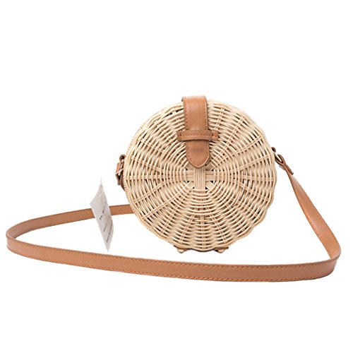 Rattan Handtasche