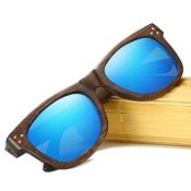 Bambus Holz Sonnenbrille