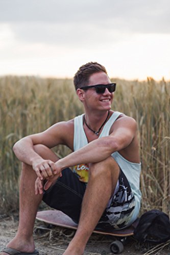 Sonnenbrille aus hochwertigem Ebenholz