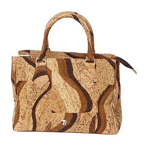 Ausgefallene Henkeltasche