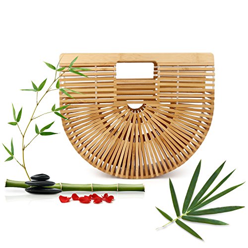 Handgefertigt Bambus Tasche