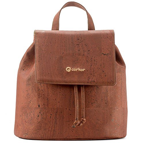 Veganer Rucksack aus Kork