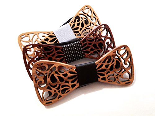 ausgefallene Holzfliege