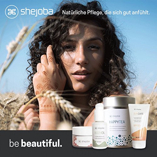 shejoba BodyOil - 100% Natur