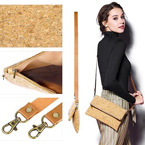 OMMITO Korkleder Tasche