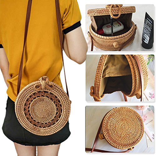Rattan Tasche