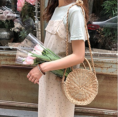 Zongsi Runde Vintage Tasche