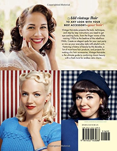 Buch Vintage Hairstyles: Simple Steps