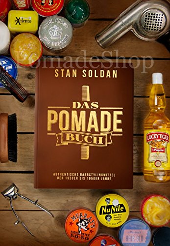 Das Pomade-Buch Vintage
